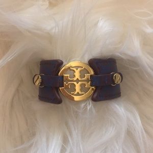 Tory Burch snap close bracelet